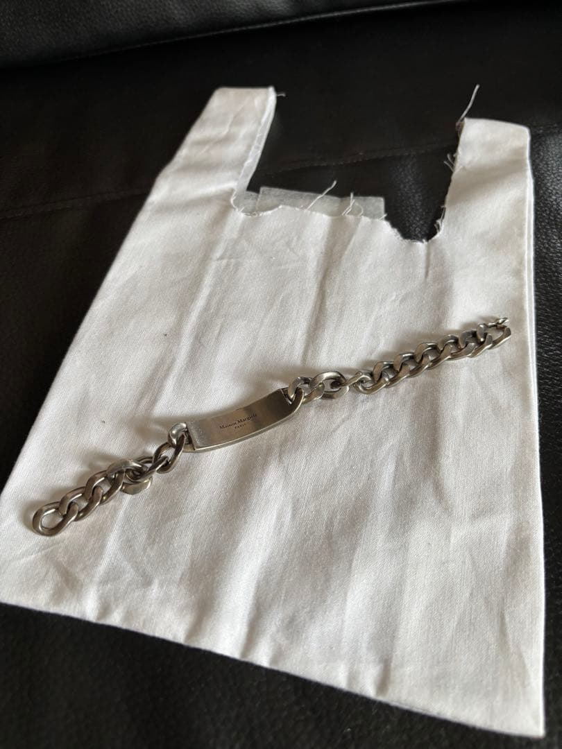 Maison Margiela ID シルバー チェーンブレスレット 925