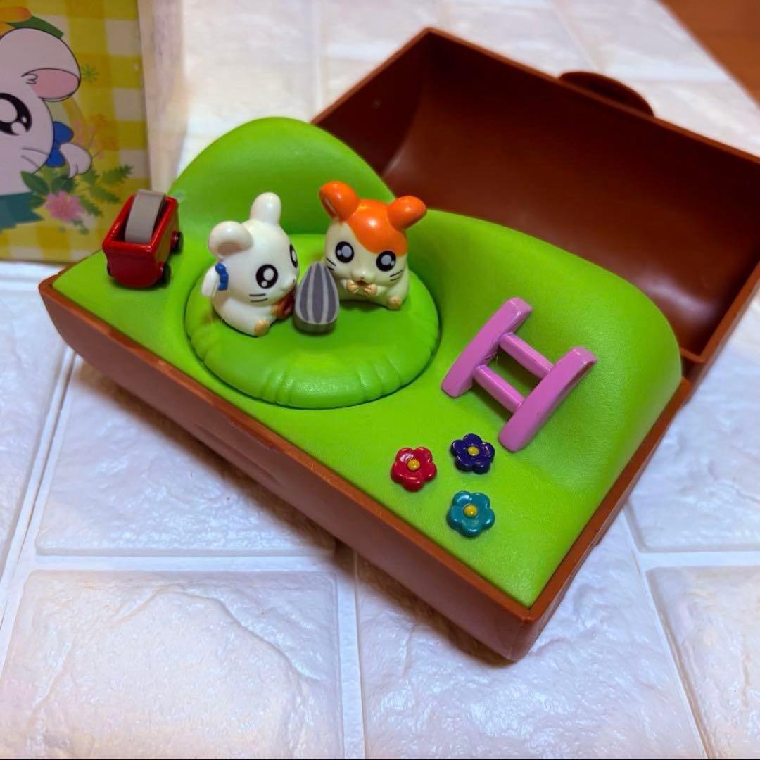 ミスド　とっとこハム太郎　オルゴール　平成レトロ　平成女児　y2k 当時物　レア