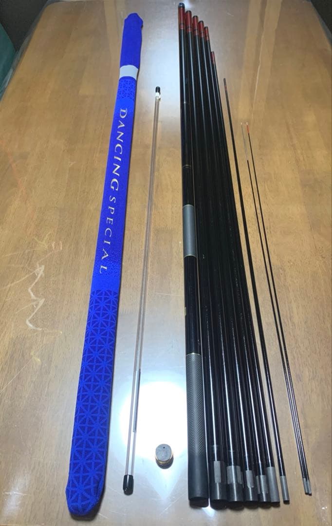 がまかつ 鮎竿　ダンシングスペシャル ＭＨ90