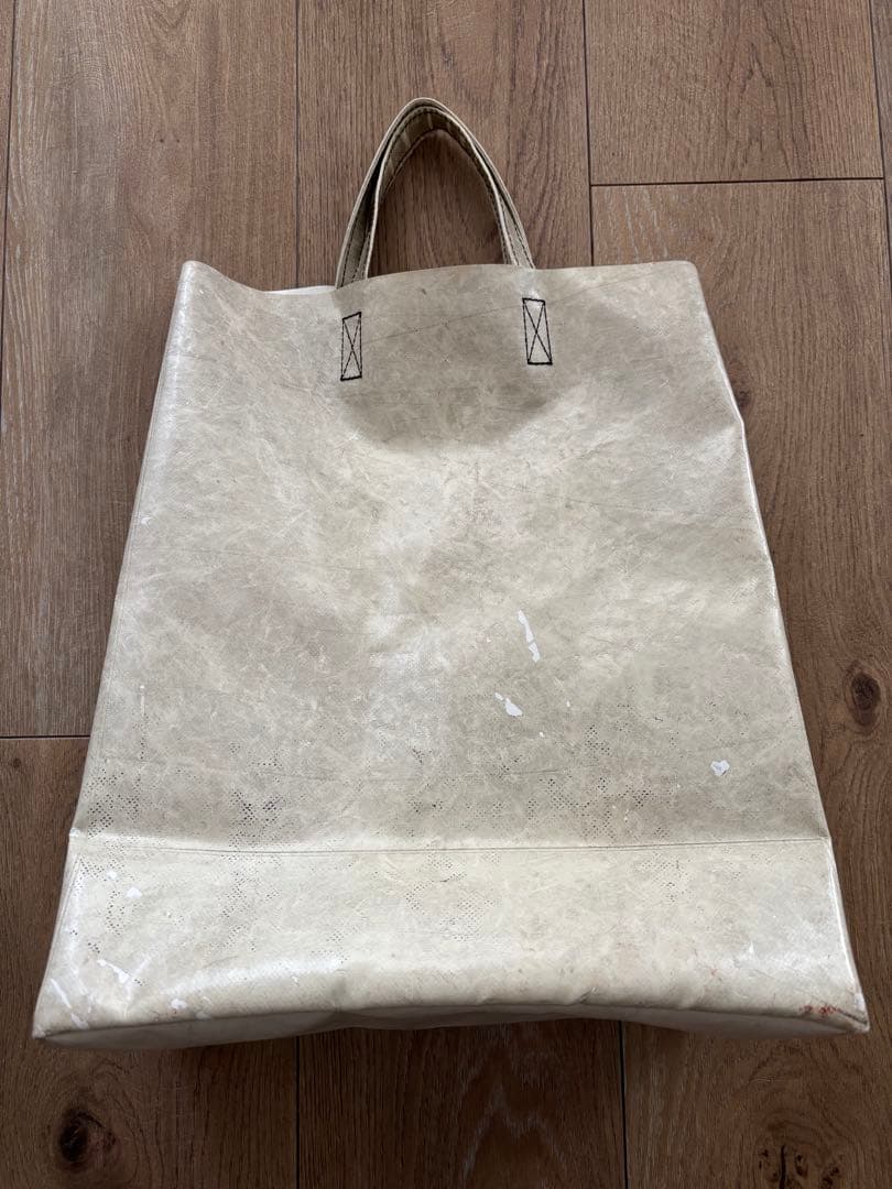 FREITAG F52MIAMI VICEトートバッグ ベージュ/グレー