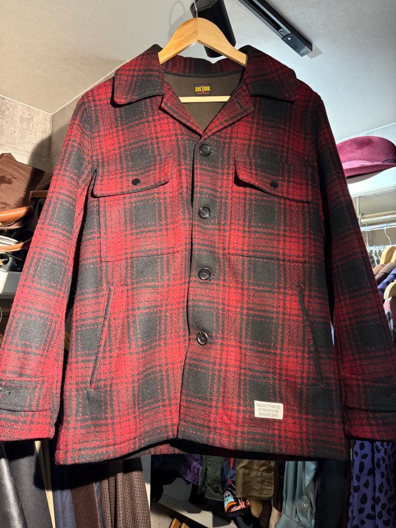 ワコマリア　ビッグヤンク　コラボジャケット