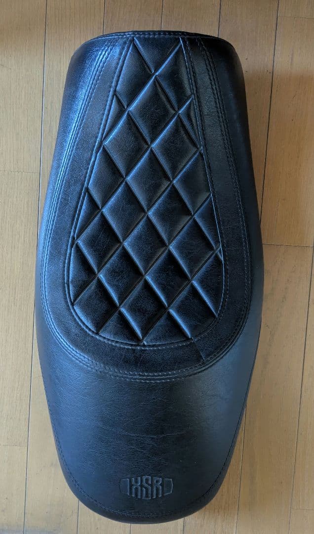 美品　xsr155カフェシート　ヤマハシングルシート
