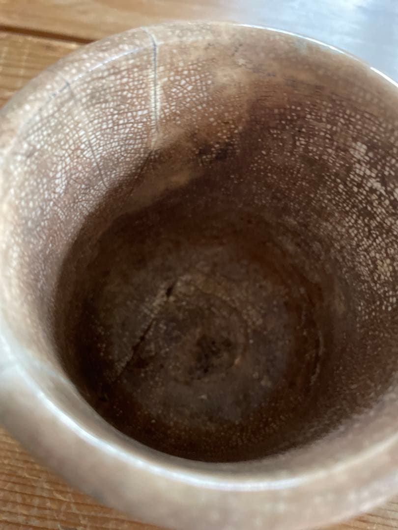 超激レア　茶、白、グレーのマーマレードジャー