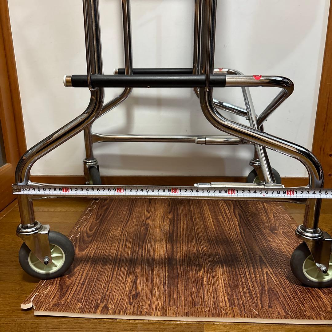 介護 屋内リハビリ用 高さ調節 サークル型 折りたたみ 歩行器