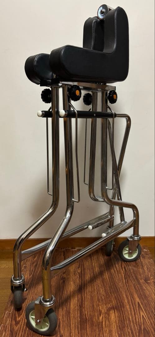 介護 屋内リハビリ用 高さ調節 サークル型 折りたたみ 歩行器