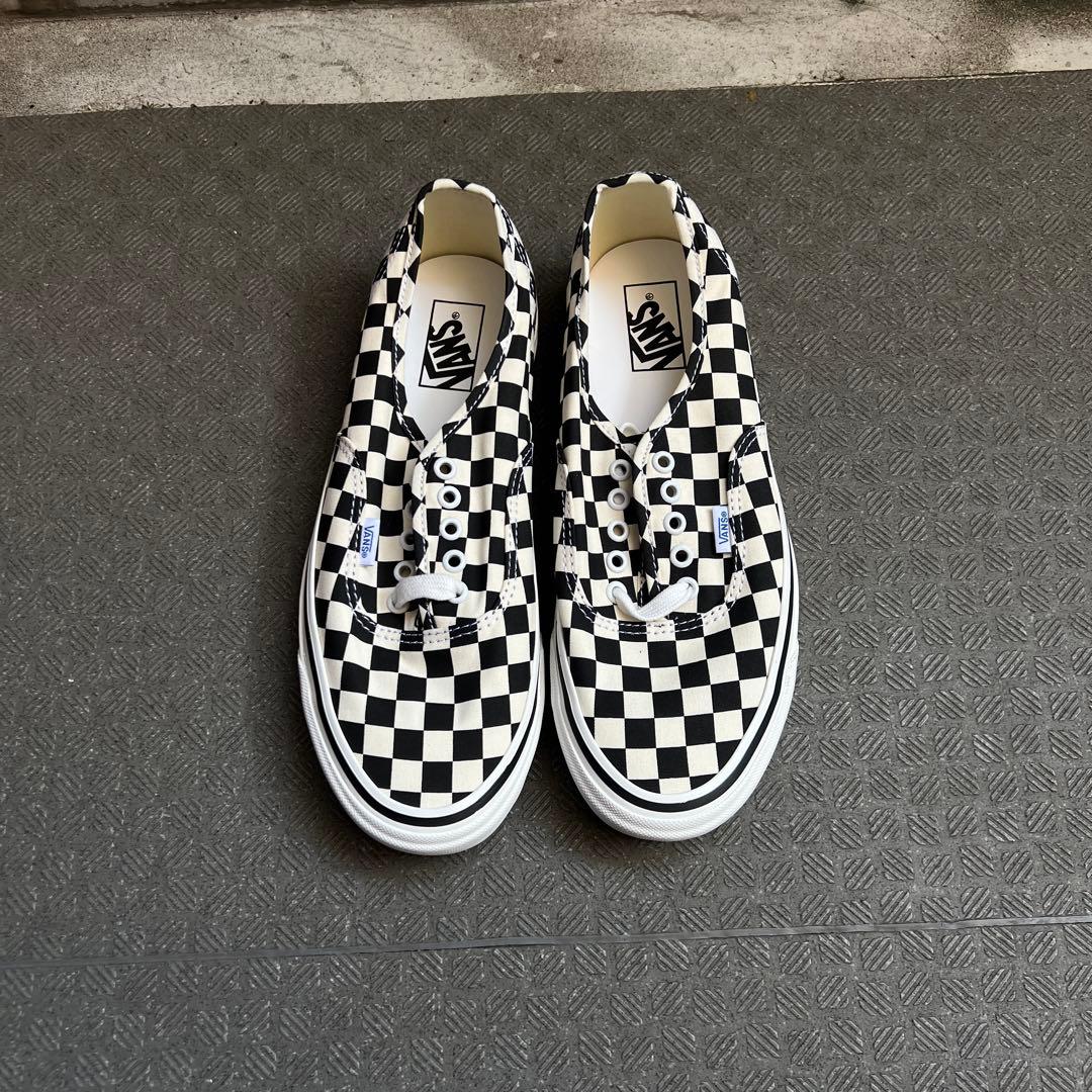 【新品未使用】VANS Anaheim Authentic 44DX チェッカー