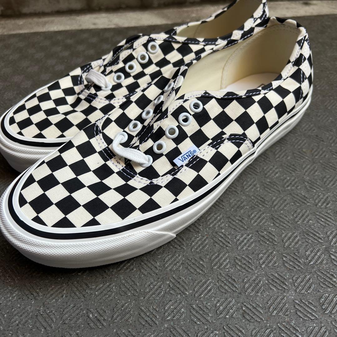 【新品未使用】VANS Anaheim Authentic 44DX チェッカー