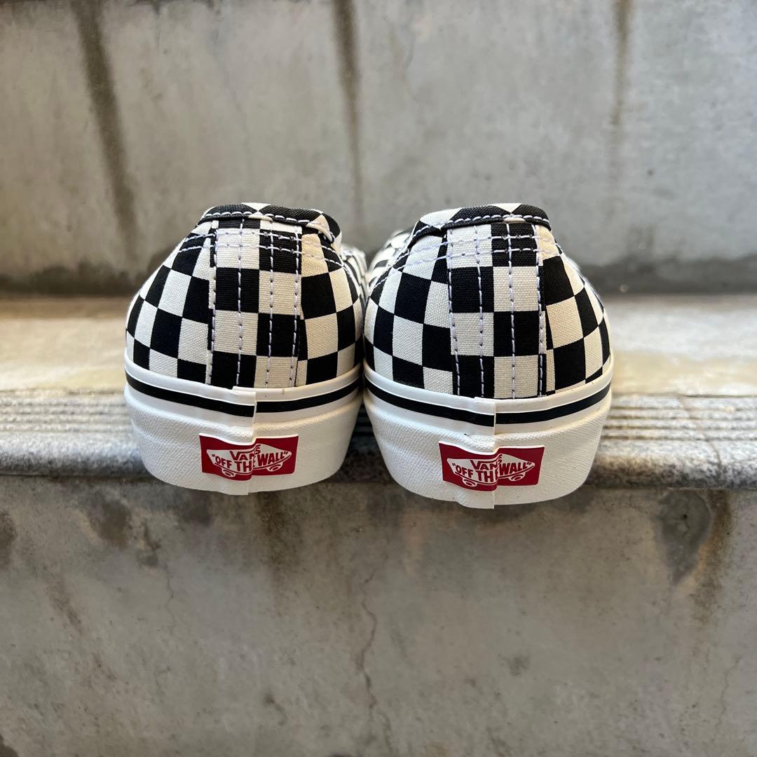 【新品未使用】VANS Anaheim Authentic 44DX チェッカー