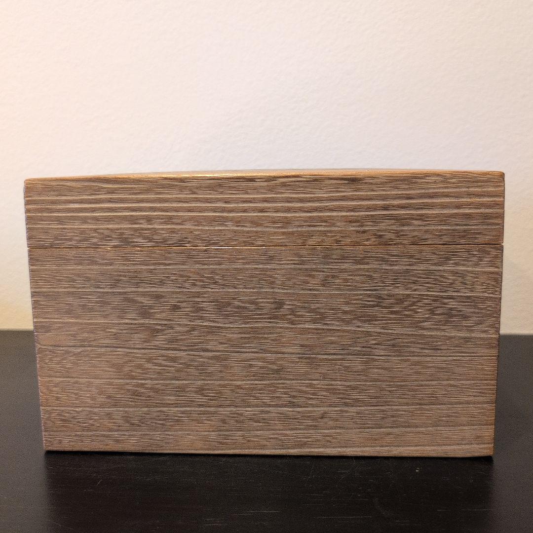 茶箱（焼桐） 利久茶箱 秀斎 茶道具 セット