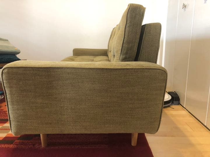 MOMO natural モモナチュラル　スリーシーター　3Pソファ