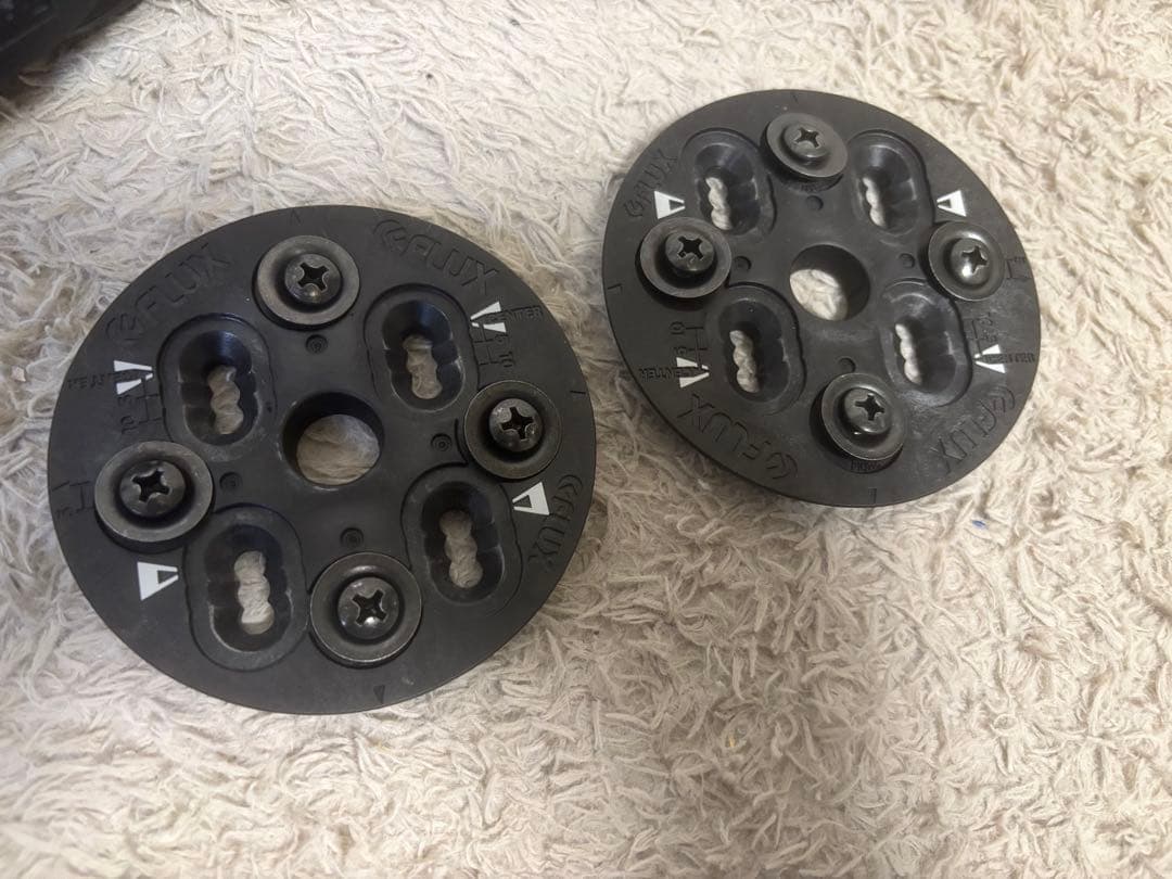 Flux PR 23-24 ブラック/ブルー　Mサイズ　人気カラー