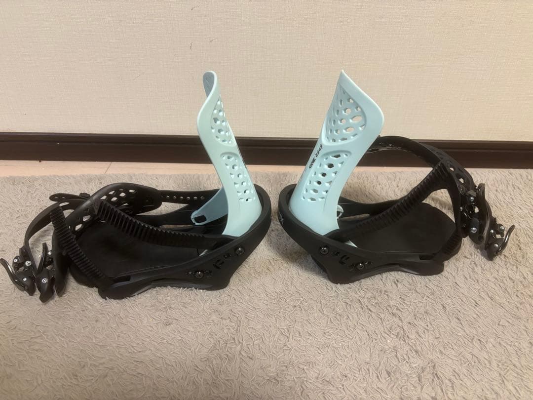 Flux PR 23-24 ブラック/ブルー　Mサイズ　人気カラー