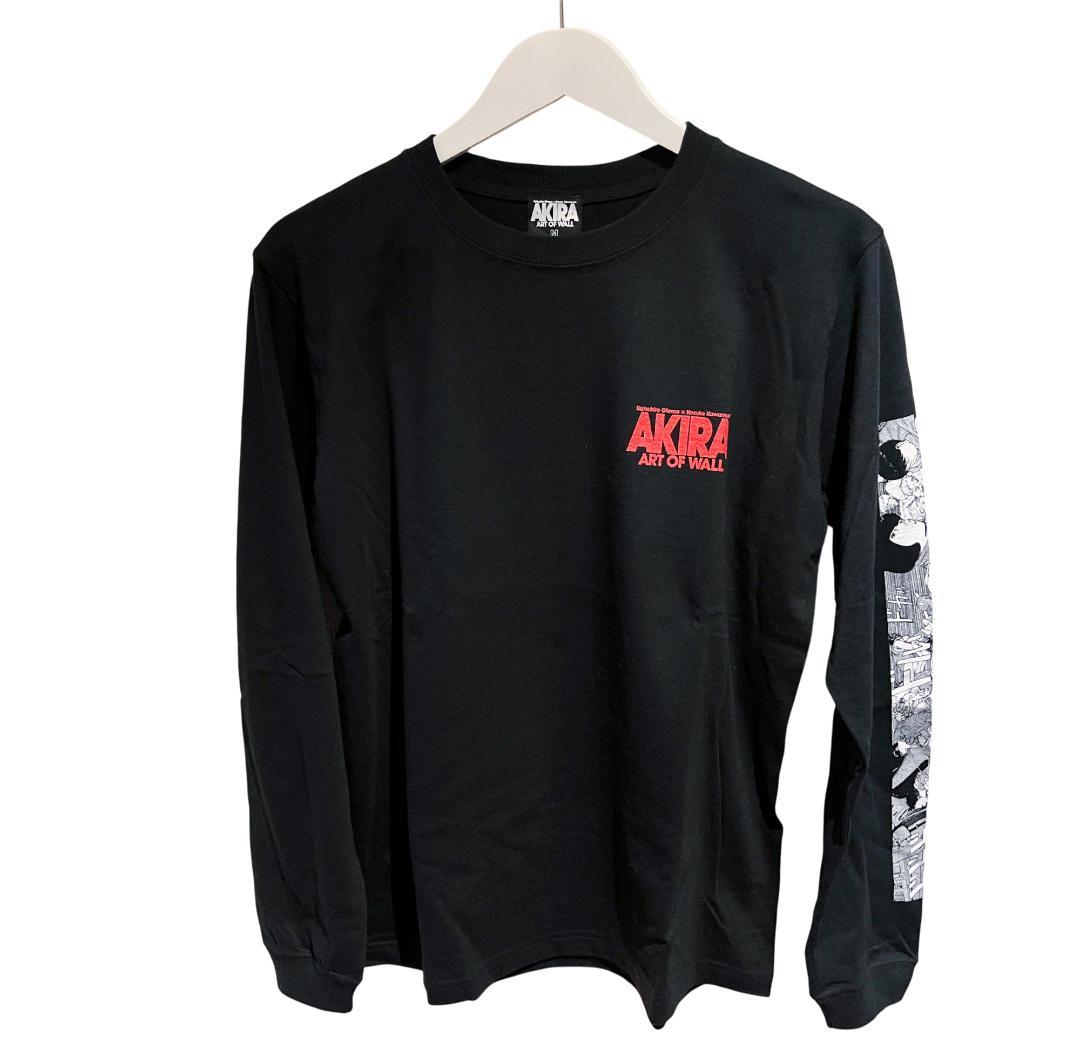 新品 AKIRA art of wall ロングスリーブTシャツ M