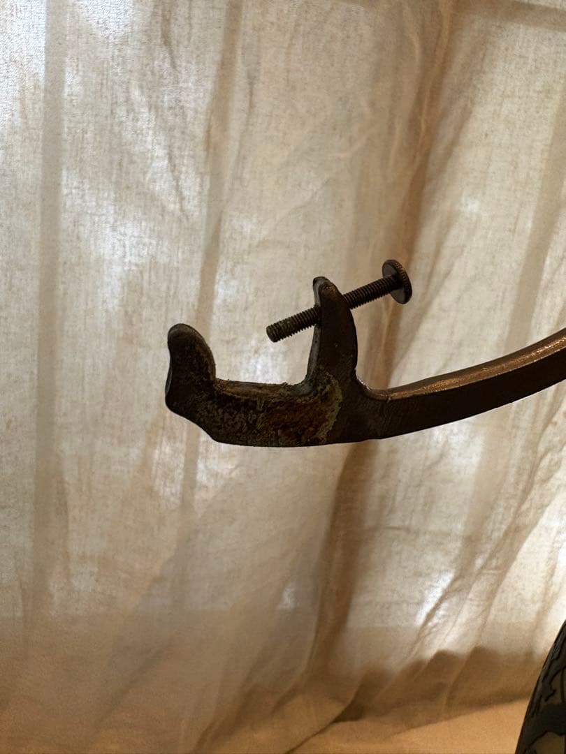 【美品】テーブルランプ　ガレ工房　照明　ランプ　アール・ヌーヴォー