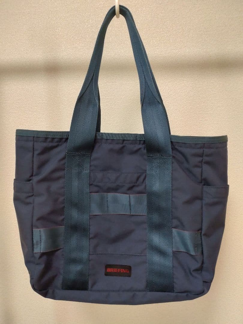 ブリーフィング　トートバッグ　グリーンレーベル ユナイテッドアローズ