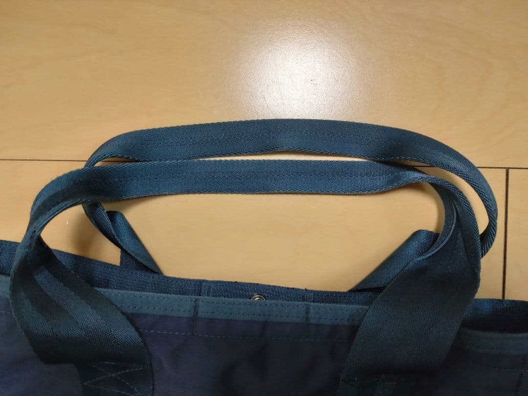 ブリーフィング　トートバッグ　グリーンレーベル ユナイテッドアローズ