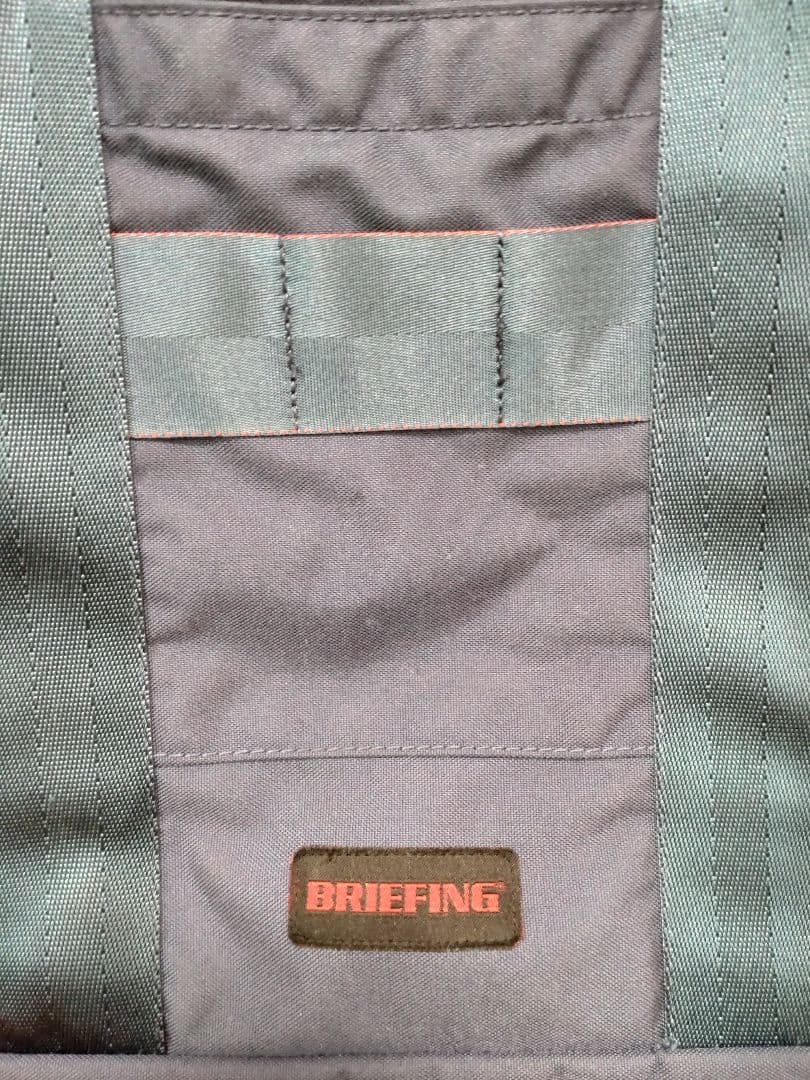 ブリーフィング　トートバッグ　グリーンレーベル ユナイテッドアローズ