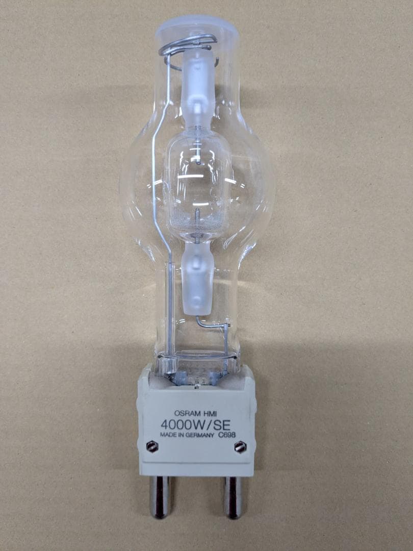 OSRAM HMI 4000W/SE HIDランプ　未使用品