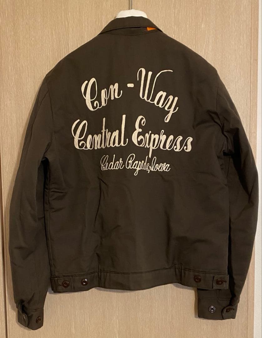 70-80s REDKAP ワークジャケットUSA 背中に刺繍有り