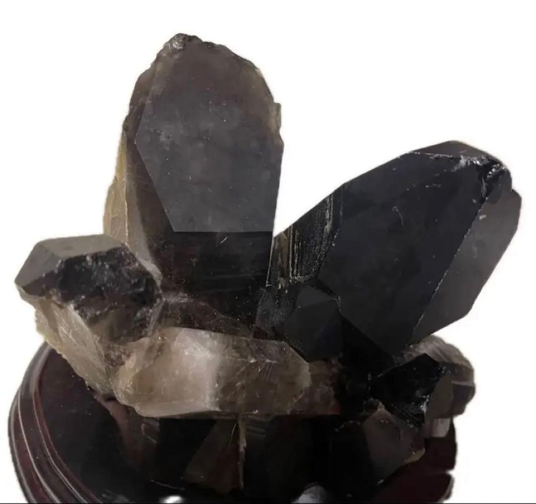 モリオンクラスター　特大サイズ　約15cm×約13cm約9.5cm 1960g