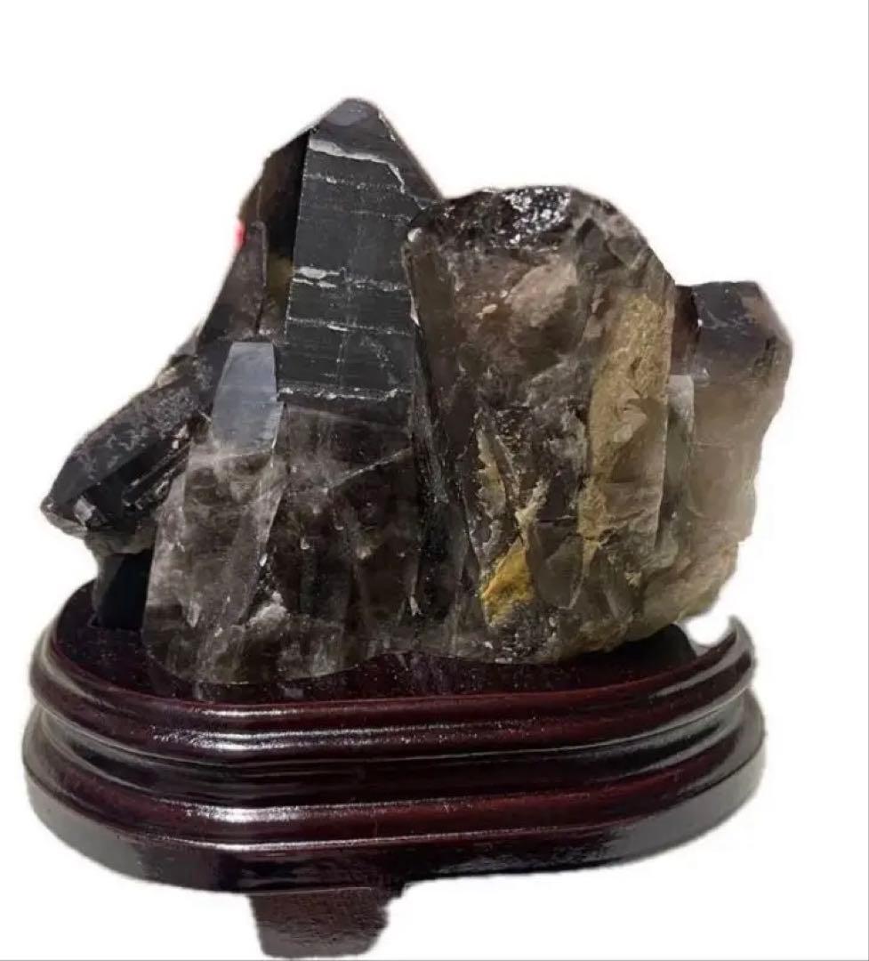 モリオンクラスター　特大サイズ　約15cm×約13cm約9.5cm 1960g