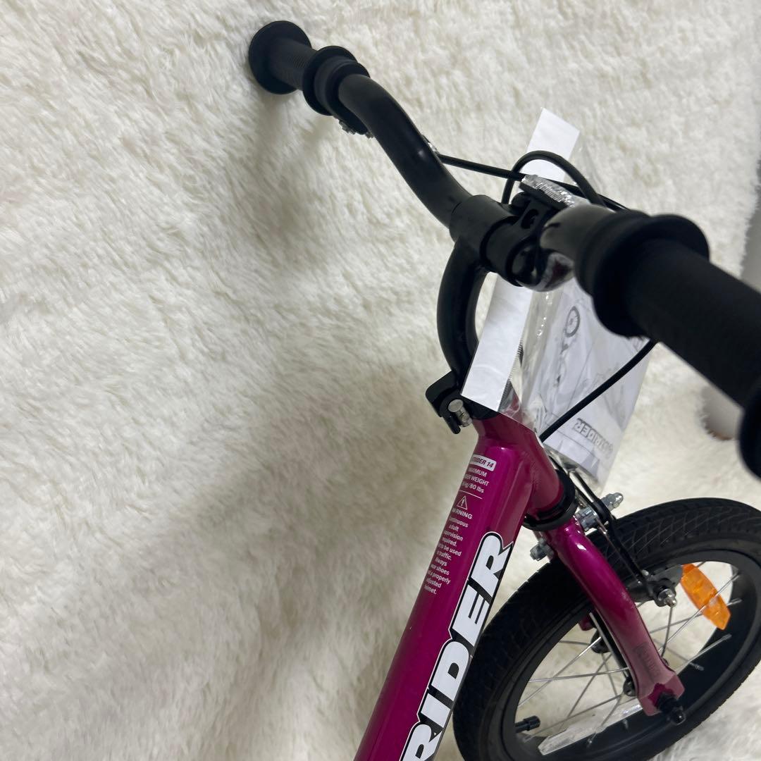 極美品 ストライダー STRIDER 14X フューシャピンク バランスバイク