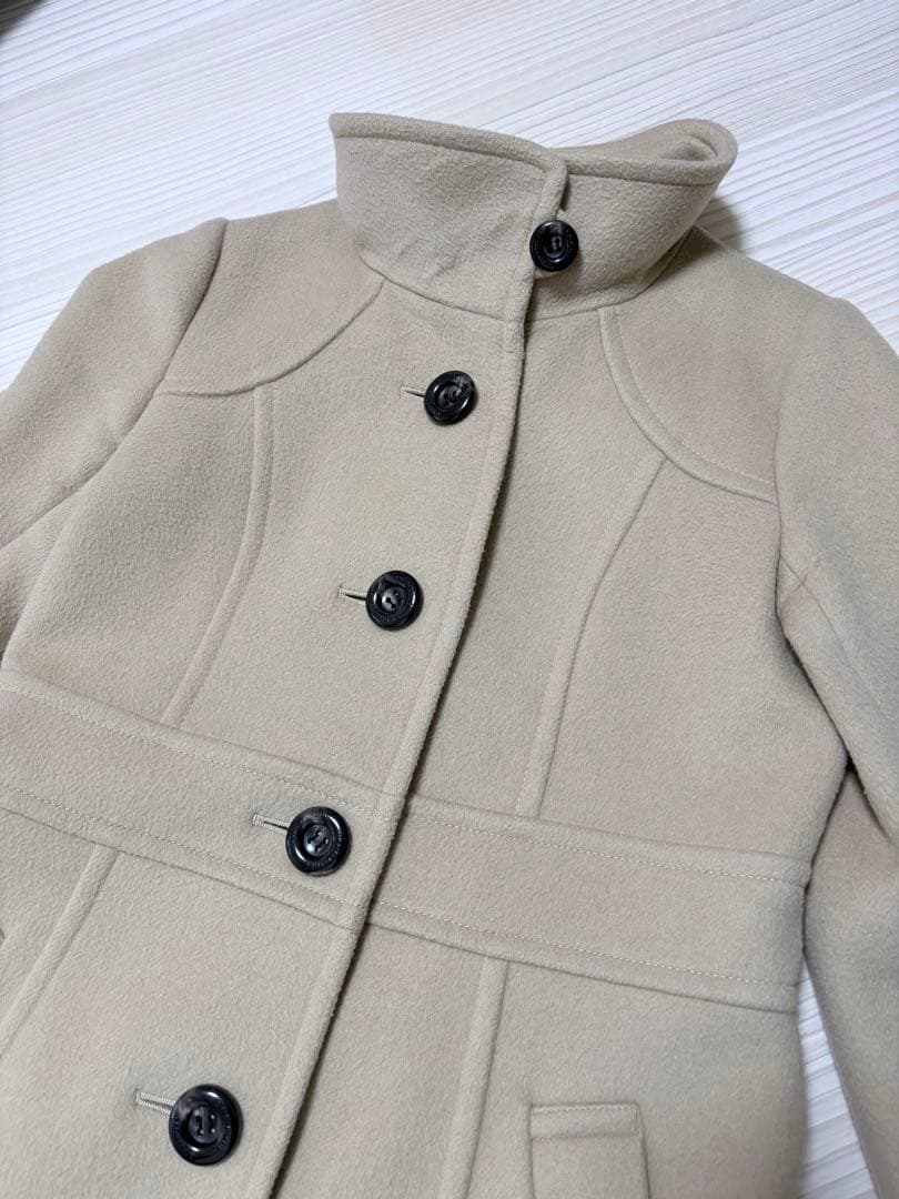 【BLUE LABEL CRESTBRIDGE】 　 -ベージュロングコート−