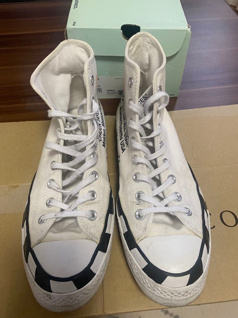 Off-White converse All Star スニーカー