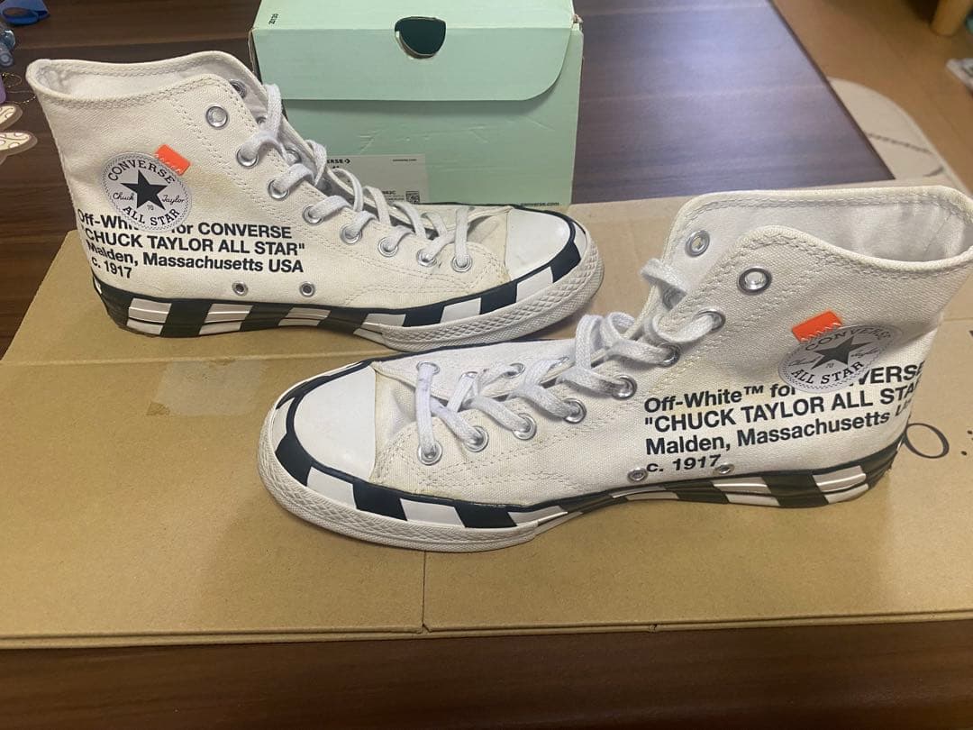 Off-White converse All Star スニーカー