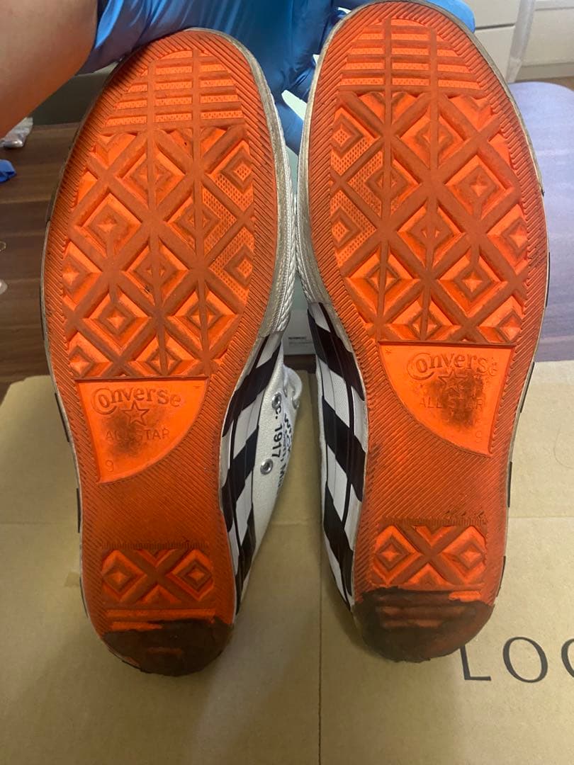 Off-White converse All Star スニーカー