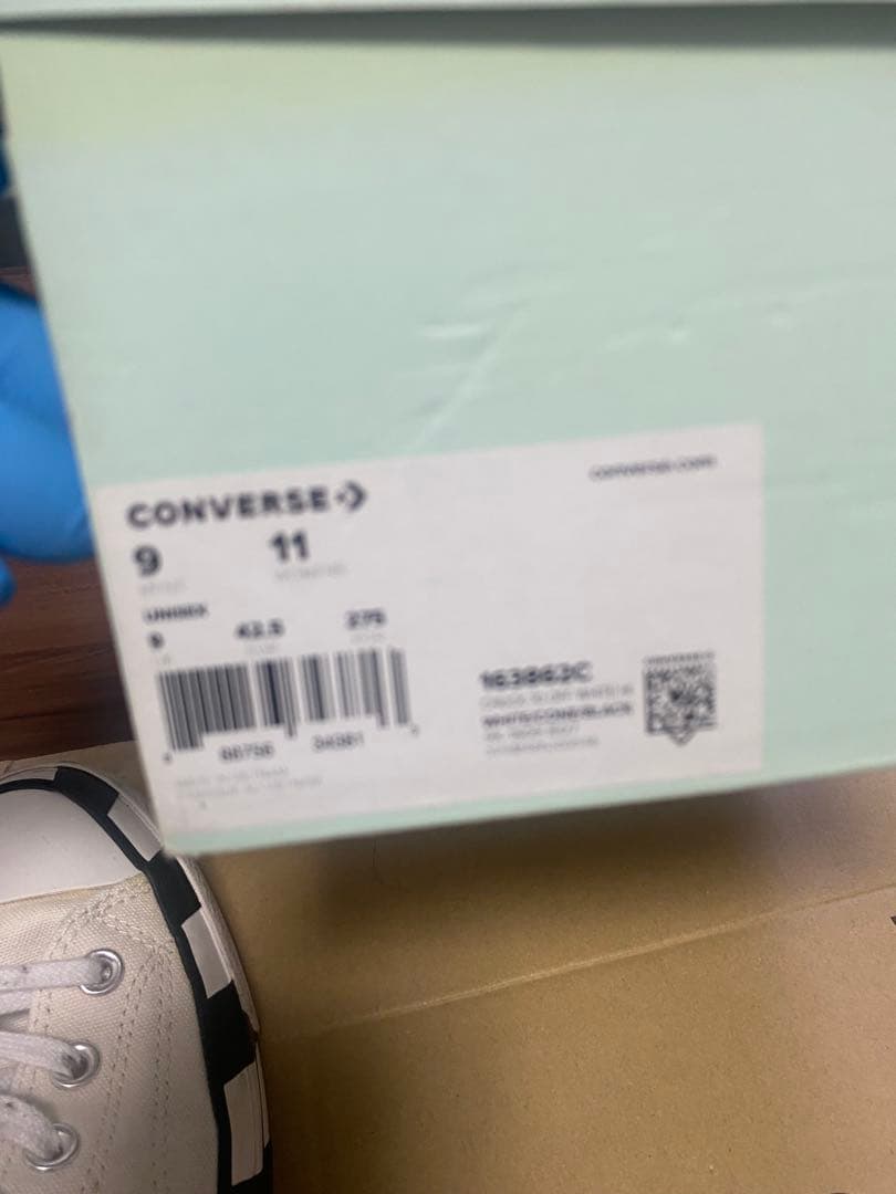 Off-White converse All Star スニーカー