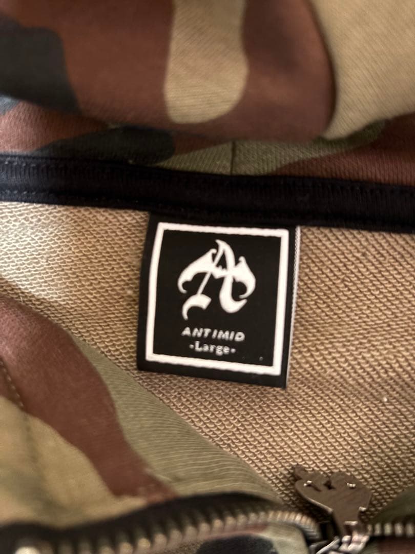 ANTIMID 89 ZIP HOODIE Lサイズ