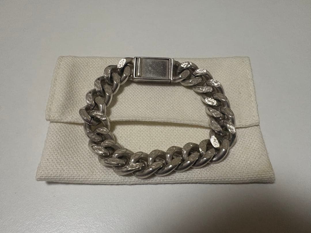 JIL SANDER ロゴチェーンブレスレット