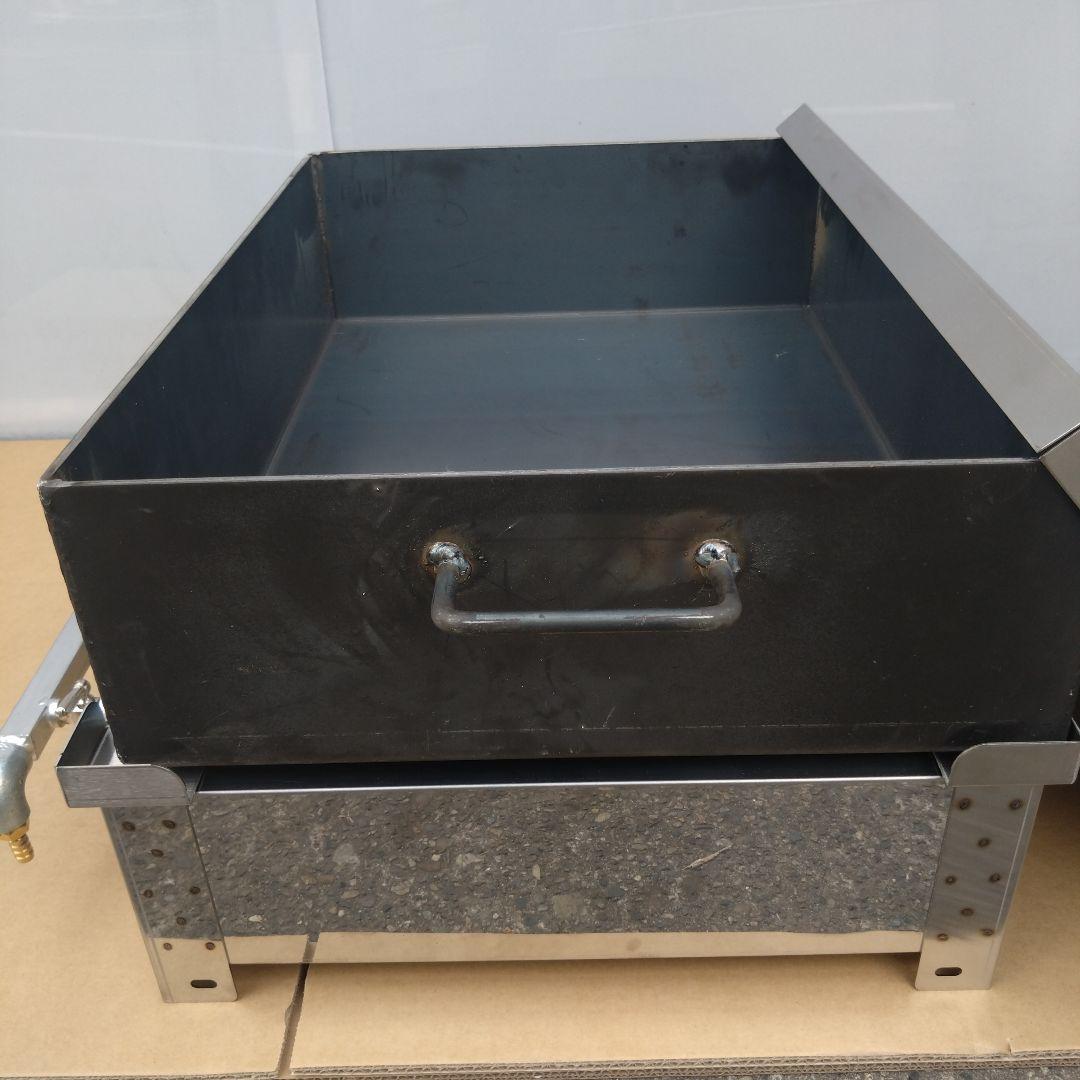 「石焼き芋」鉄板釜　さつまいも　独立開業　プロパンガス　グリドル マルシェ 農家