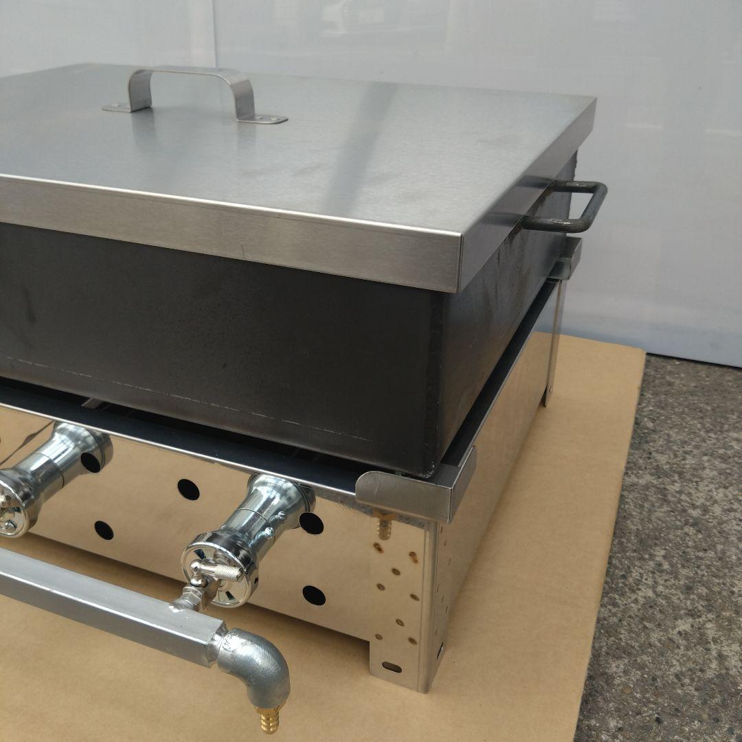 「石焼き芋」鉄板釜　さつまいも　独立開業　プロパンガス　グリドル マルシェ 農家