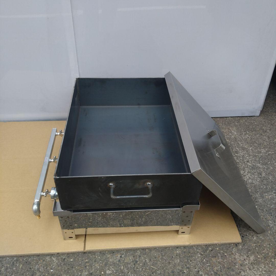 「石焼き芋」鉄板釜　さつまいも　独立開業　プロパンガス　グリドル マルシェ 農家