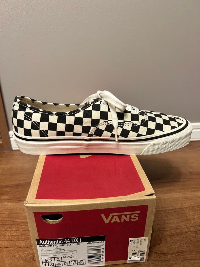 靴 VANS Authentic 44DX Anaheim Factory OG