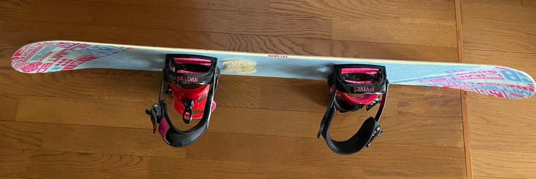 CSB スノーボード　ケース付き