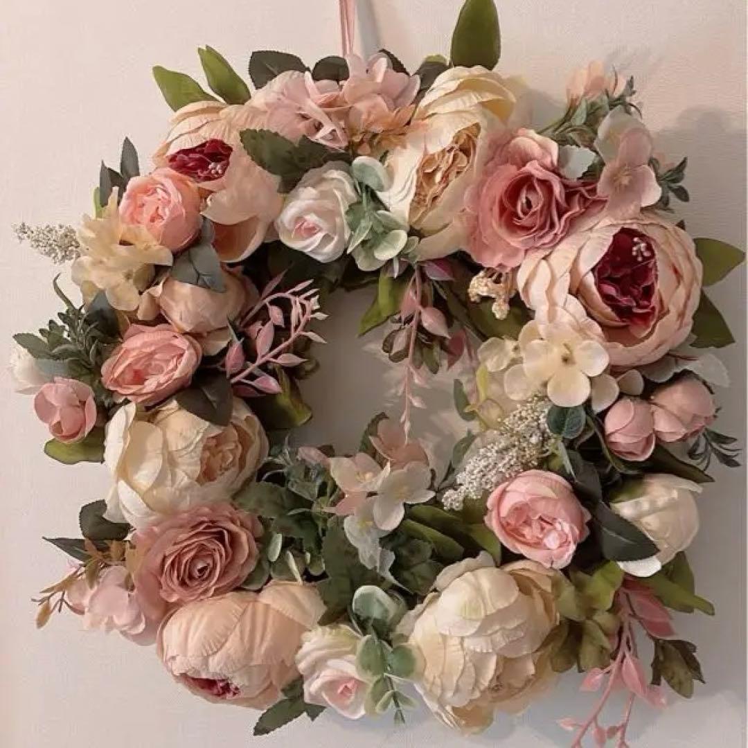 お花リース♡35㎝