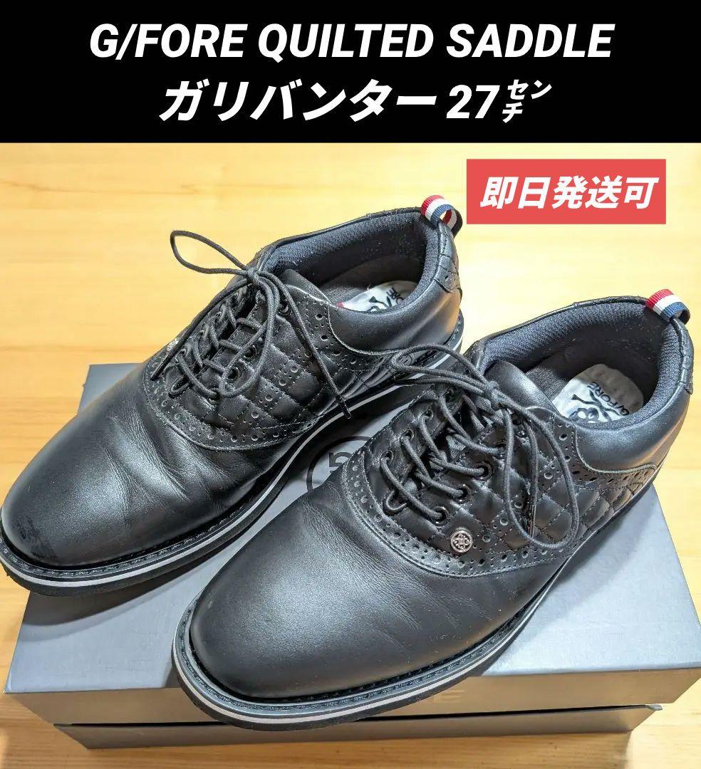 G/FORE ジーフォア QUILTED SADDLE ガリバンター 27㌢