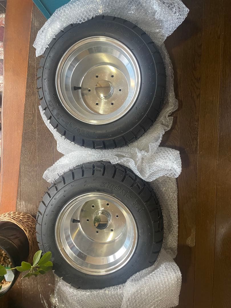 225/45-10 ジャイロキャノピーホイール