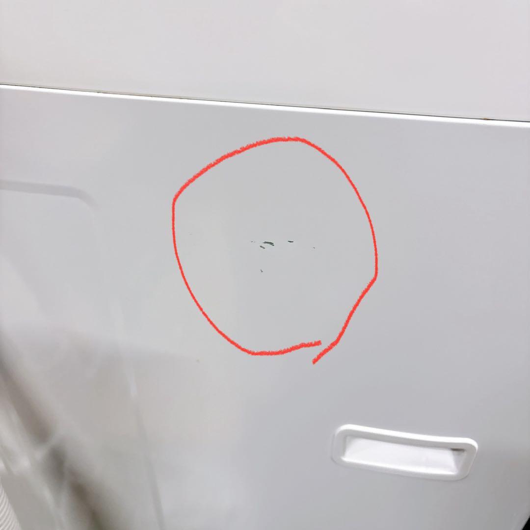 【送料込み】2020年製SHARP 10kg穴なし槽 洗濯乾燥機ES-PW10D