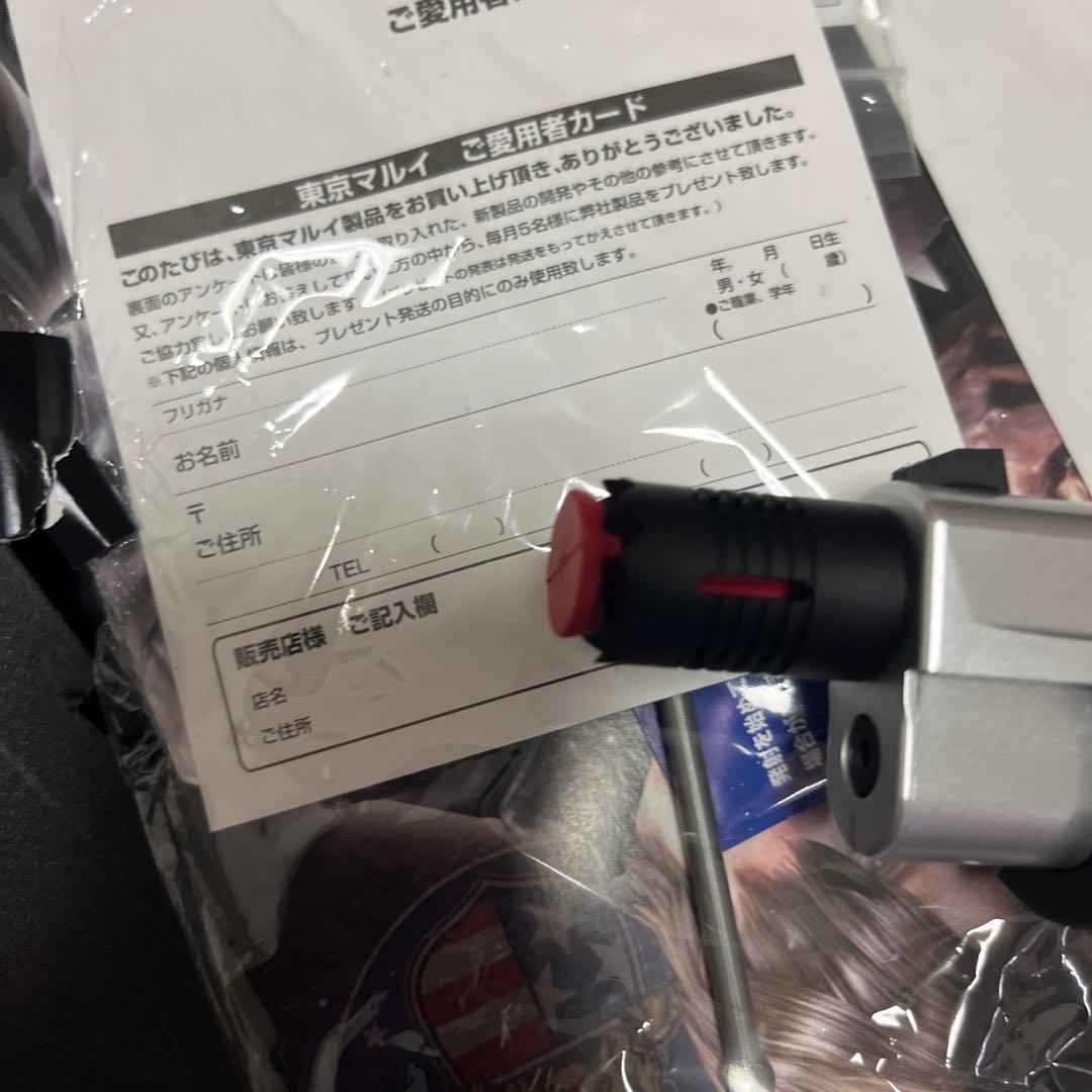 東京マルイ　センチネルナイン　レオンモデル　バイオハザード