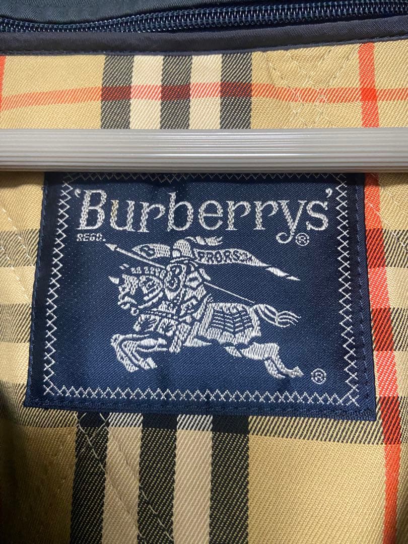 Burberry ステンカラーコート グレー