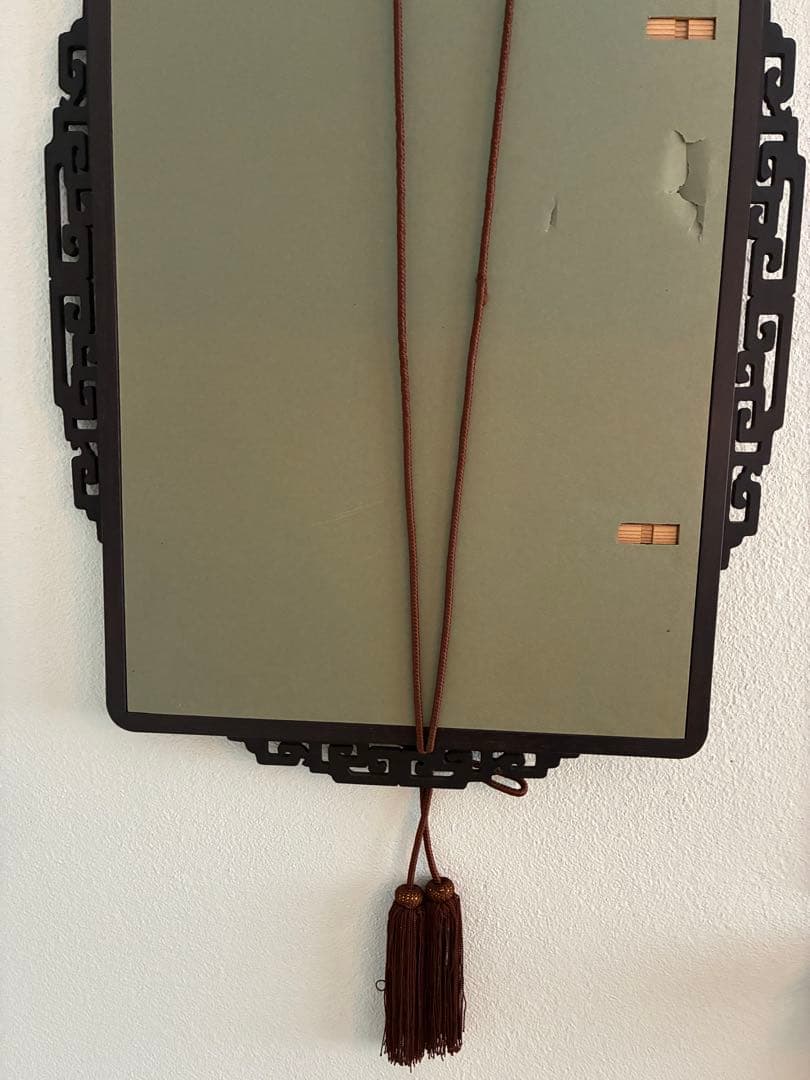 希少 骨董 酒呑み髑髏 額装 額付き 墨絵 在銘 珍品 コレクター 古美術 レア