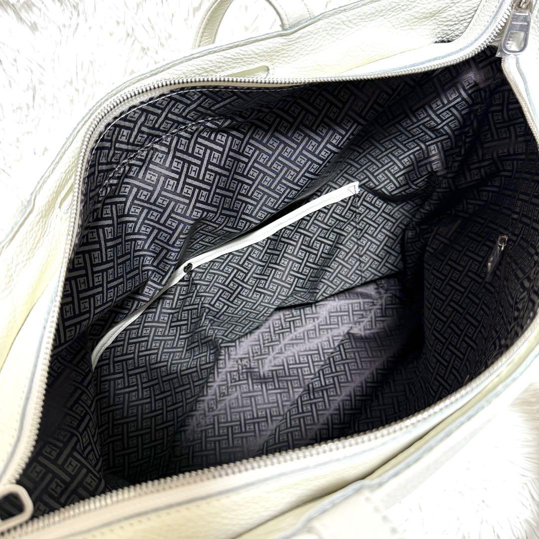 未使用 HERGOPOCH エルゴポック ソフトシュリンクレザー トートバッグ