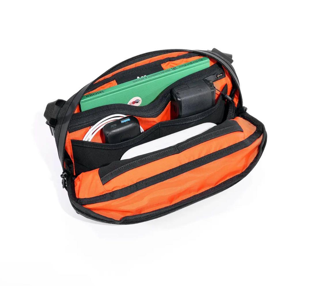 Aer Day Sling 3 Max X-Pac ボディバッグ ブラック　6L