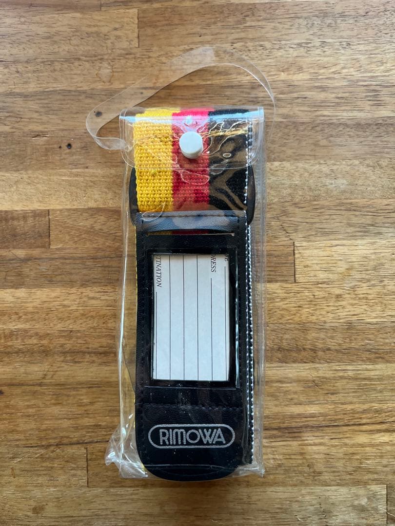 r*0様 ［希少］リモワ　トパーズ　ステルス　電子タグ／64L ブラック