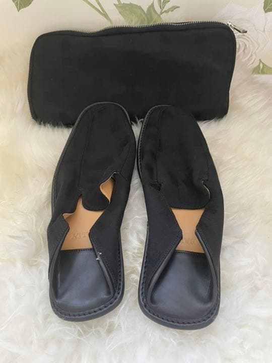 31日迄SALE‼️✨新品✨BALLYルームシューズ✨携帯用✨幼稚園・学校でも