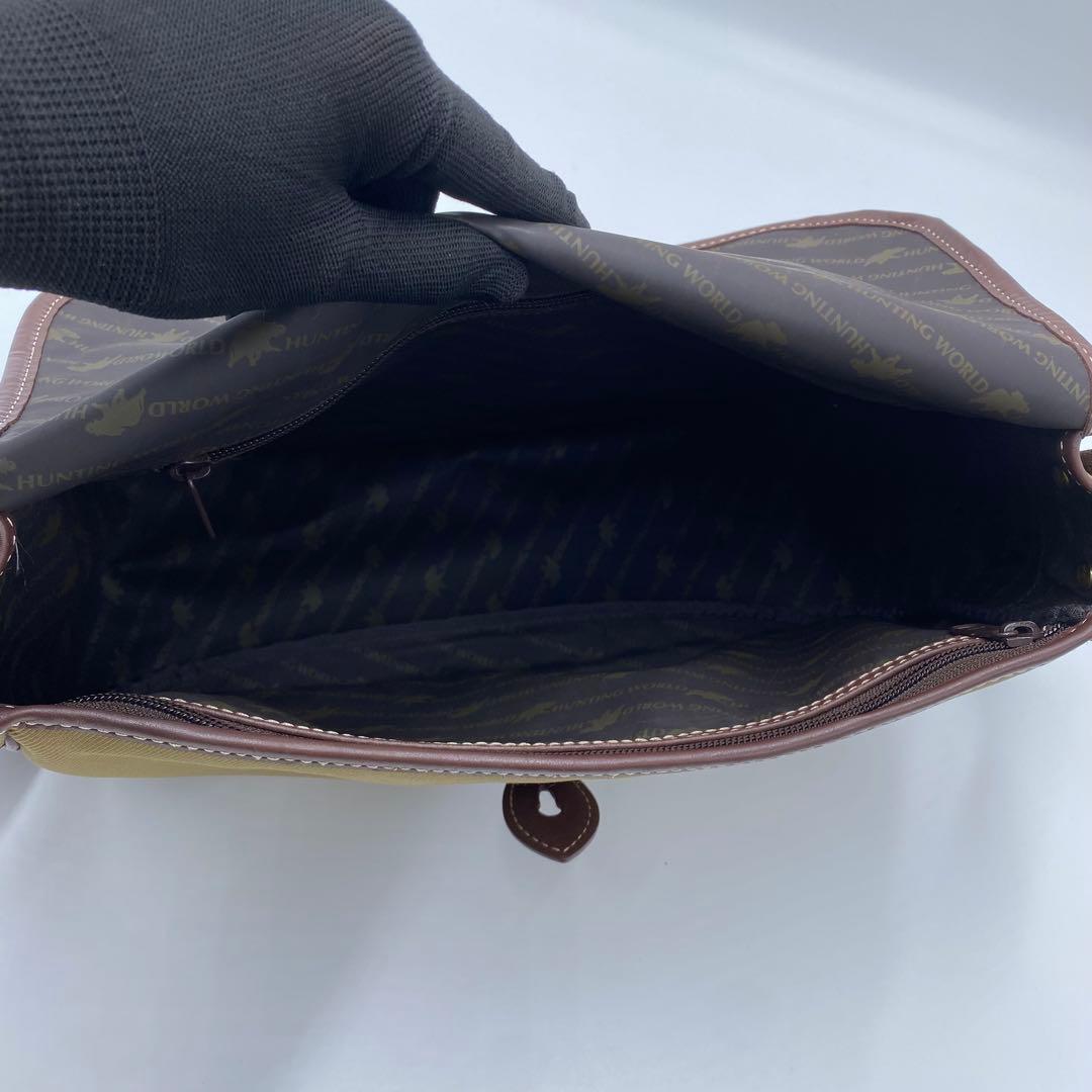 ハンティングワールド サファリトゥデイ メッセンジャーバッグ